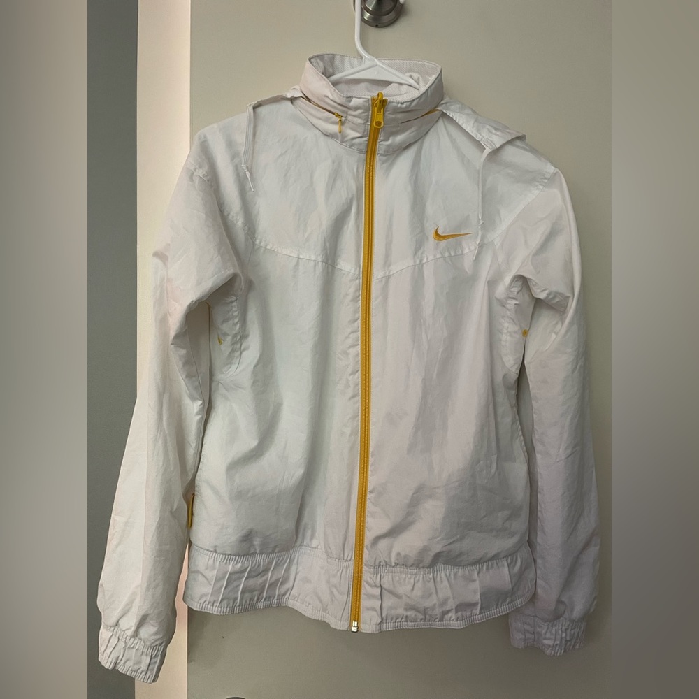 Vintage Nike Livestrong warmup jacket